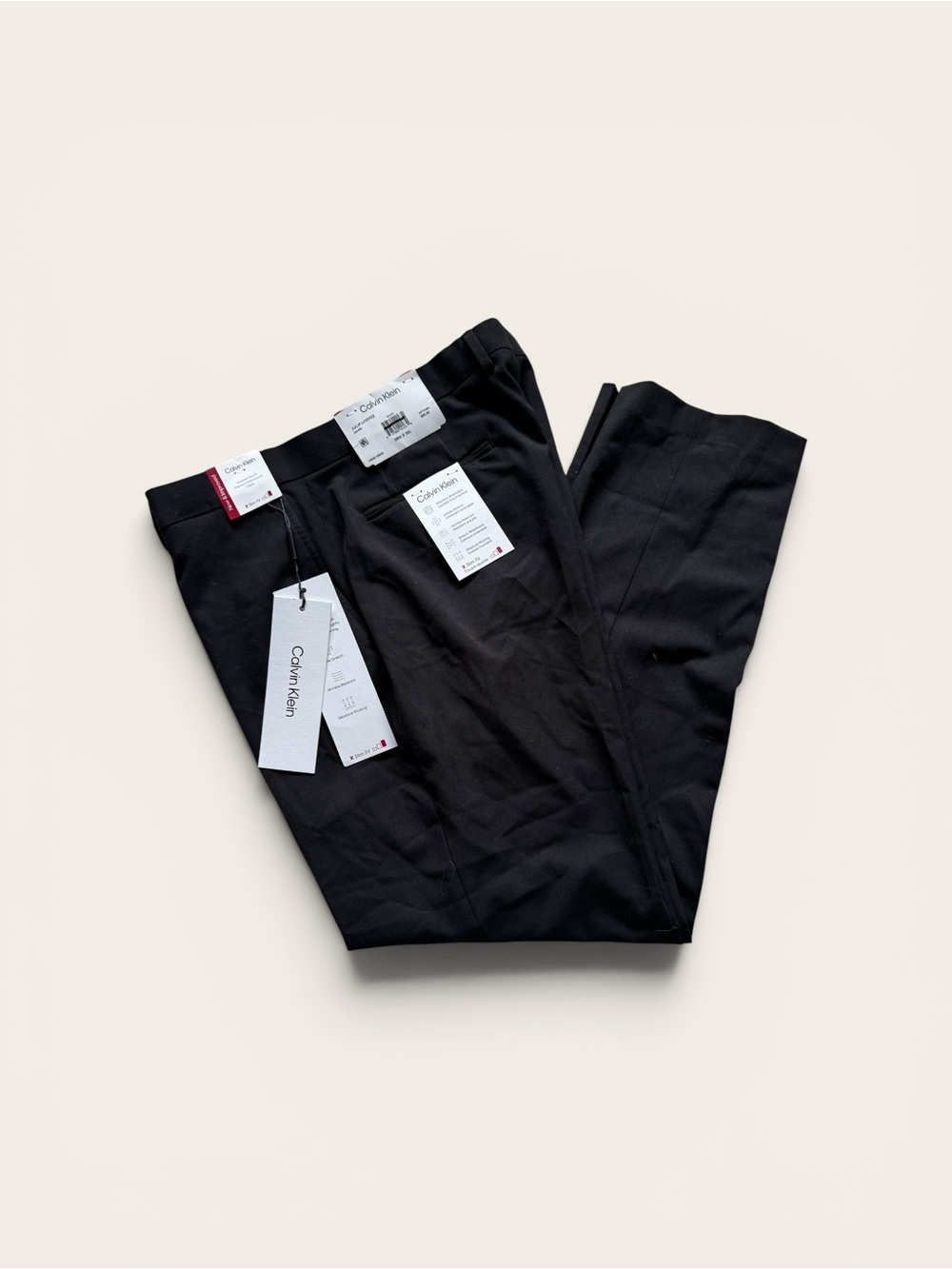 Calvin Klein Men’s Black Dress Trousers
